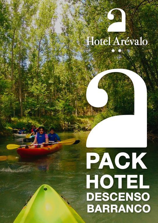 Hotel Arevalo Cuenca (Castilla-La Mancha) Luaran gambar