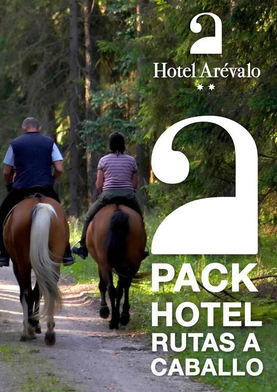 Hotel Arevalo Cuenca (Castilla-La Mancha) Luaran gambar