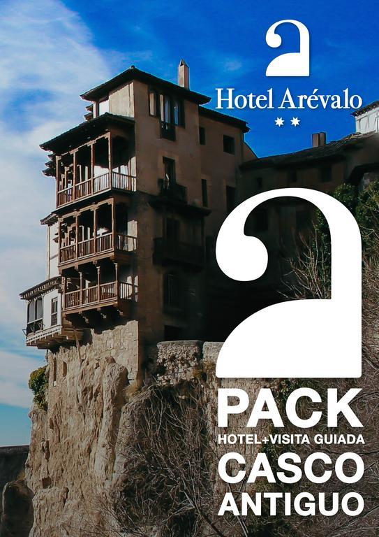 Hotel Arevalo Cuenca (Castilla-La Mancha) Luaran gambar