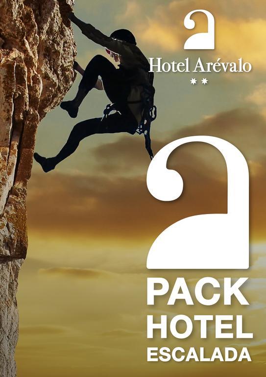Hotel Arevalo Cuenca (Castilla-La Mancha) Luaran gambar