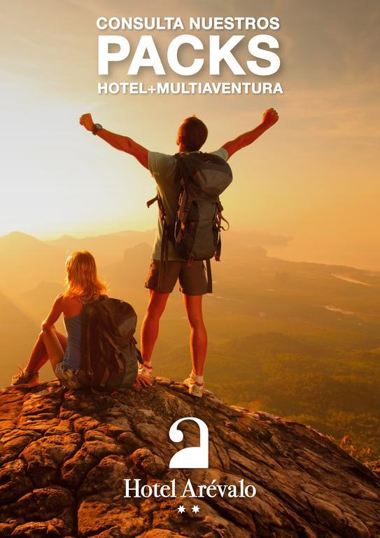 Hotel Arevalo Cuenca (Castilla-La Mancha) Luaran gambar