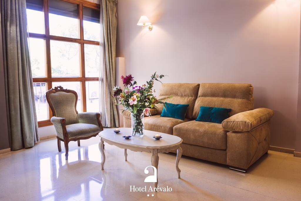 Hotel Arevalo Cuenca (Castilla-La Mancha) Luaran gambar